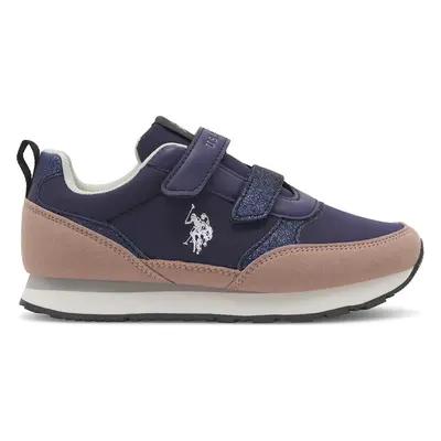 Sneakersy U.S. Polo Assn. NOBIK012 Tmavomodrá