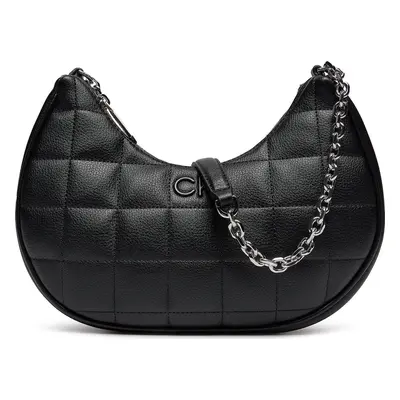 Kabelka Calvin Klein Square Quilt Chain Shoulder Bag K60K612018 Černá