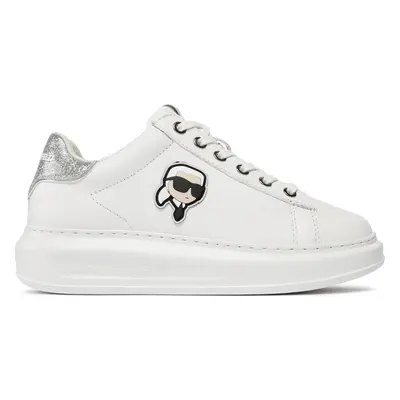 Sneakersy KARL LAGERFELD KL62530N Bílá