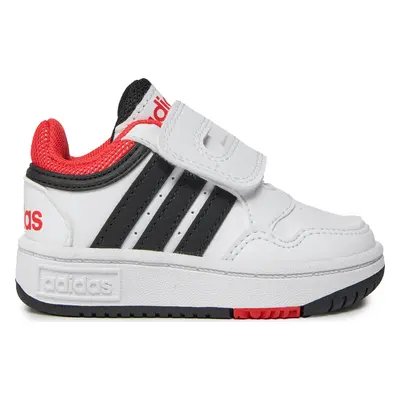 Sneakersy adidas Hoops 3.0 Cf I H03860 Bílá