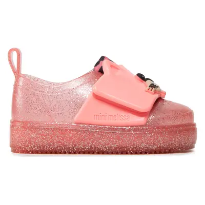 Polobotky Melissa Mini Melissa Jelly Pop Safari 33687 Růžová