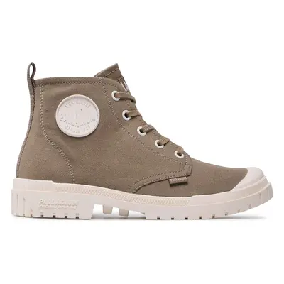 Turistická obuv Palladium Pampa Sp20 Hi Cvs 76838-258-M Zelená