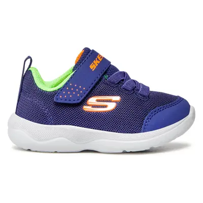 Sneakersy Skechers Mini Wanderer 407300N/NVLM Tmavomodrá