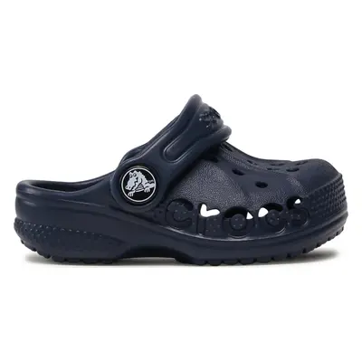 Nazouváky Crocs Baya Clog K 205483 Tmavomodrá