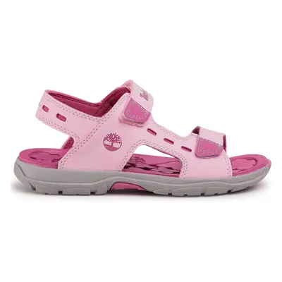 Sandály Timberland Moss Jump 2 Strap Sandal TB0A2AJ3X821 Růžová