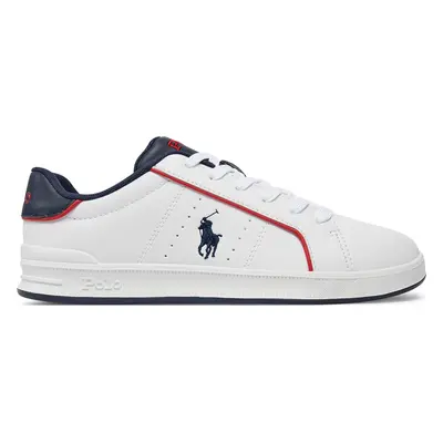 Sneakersy Polo Ralph Lauren RL00589111 J Bílá