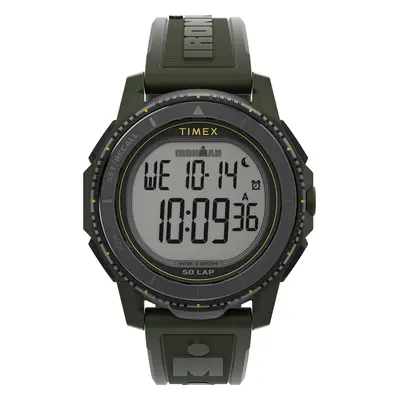 Hodinky Timex ronman Finisher Adrenaline TW5M58000 Zelená