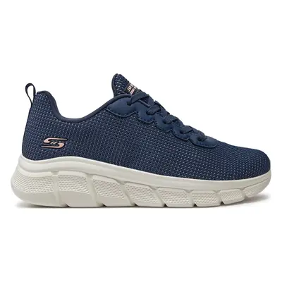 Sneakersy Skechers Bobs B Flex-Visionary Essence 117346/NVY Tmavomodrá