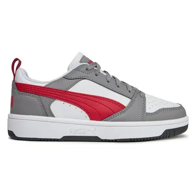 Sneakersy Puma Puma Rebound V6 Lo Jr 393833 09 Barevná