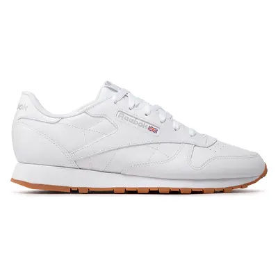 Sneakersy Reebok Classic Leather GY0956 Bílá