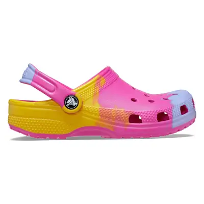 Nazouváky Crocs Classic Ombre Clog T 208287 Růžová