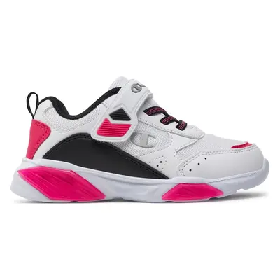 Sneakersy Champion Wave G Ps Low Cut Shoe S32782-CHA-WW002 Bílá