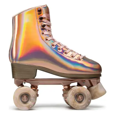 Retro kolečkové brusle Impala Rollerskate A084-12616 Zlatá