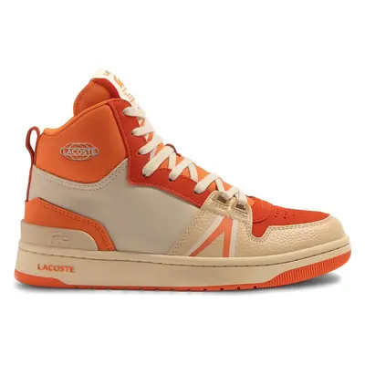 Sneakersy Lacoste L001 Mid 223 3 Sfa Oranžová