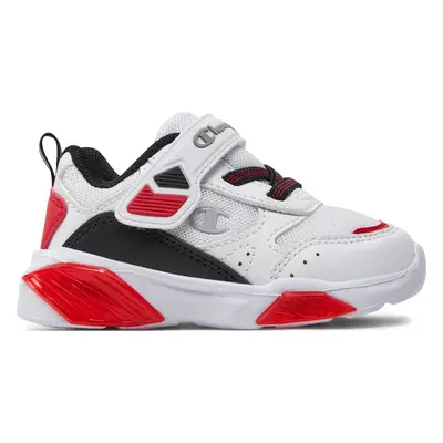 Sneakersy Champion Wave B Td Low Cut Shoe S32777-CHA-WW007 Bílá