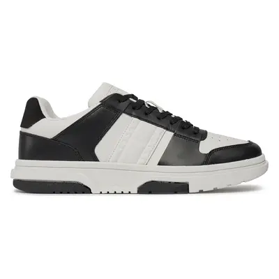 Sneakersy Tommy Jeans Tjm Leather Cupsole 2.0 EM0EM01352 Černá