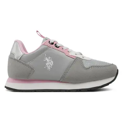 Sneakersy U.S. Polo Assn. Nobik NOBIK008 Šedá