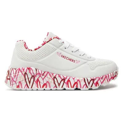 Sneakersy Skechers Uno Lite Lovely Luv 314976L/WRPK Bílá