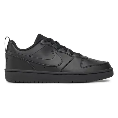 Sneakersy Nike Court Borough Low Recraft (GS) DV5456 002 Černá