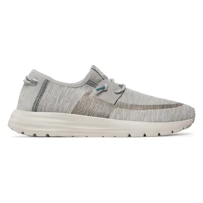 Sneakersy Hey Dude Sirocco Dual Knit 40184-007 Šedá