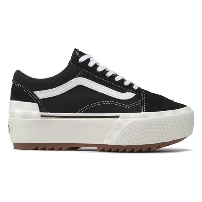 Tenisky Vans Old Skool Stacked VN0A4U155ZN1 Černá