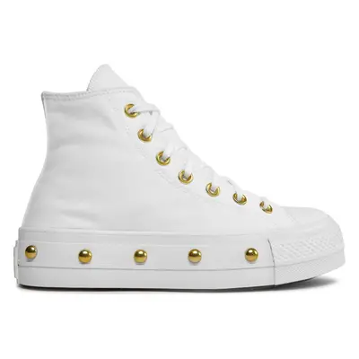 Plátěnky Converse Chuck Taylor All Star Lift A06787C Bílá