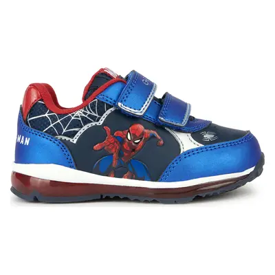 Sneakersy Geox SPIDER-MAN B Todo Boy B3684A 05054 C0735 Tmavomodrá