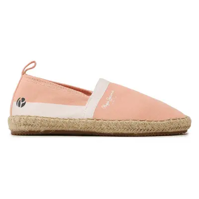 Espadrilky Pepe Jeans Tourist Camp G PGS10171 Oranžová