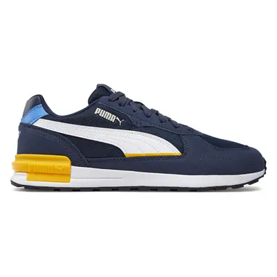 Sneakersy Puma Graviton Club 380738-50 Tmavomodrá