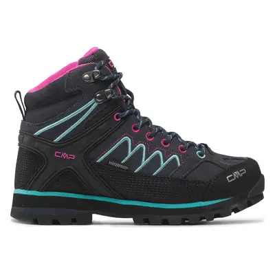 Trekingová obuv CMP Moon Mid Wmn Trekking Shoe Wp 31Q4796 Šedá