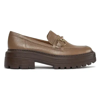 Loafersy Ryłko C2R39_Z Béžová