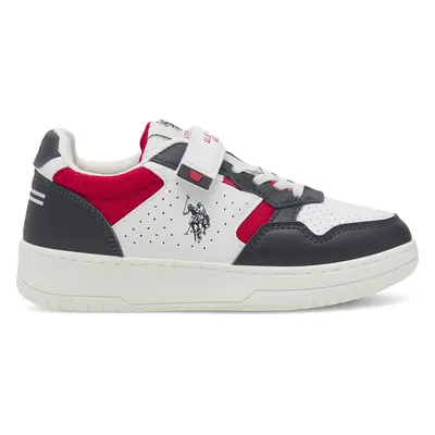 Sneakersy U.S. Polo Assn. DENNY005 Bílá