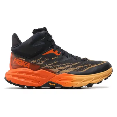 Trekingová obuv Hoka Speedgoat 5 Mid Gtx GORE-TEX 1127918 Černá