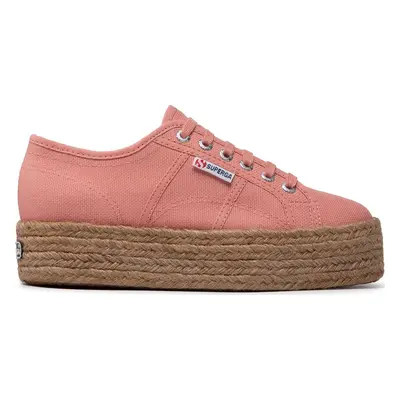 Espadrilky Superga 2790 Rope S51186W Růžová