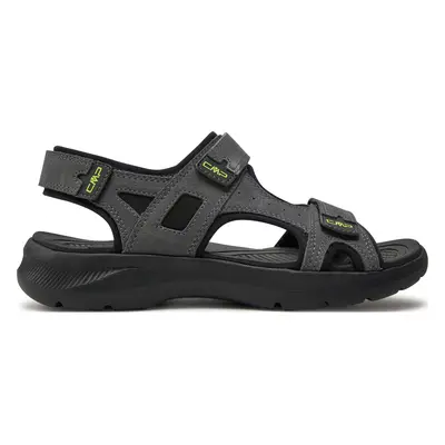 Sandály CMP Emby Hiking Sandal 3Q93637 Šedá