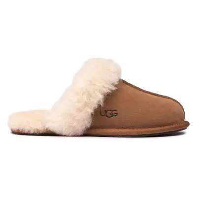 Bačkory Ugg W Scuffette II 1106872 Hnědá