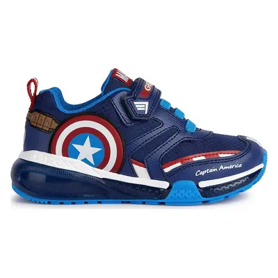 Sneakersy Geox MARVEL J Bayonyc Boy J36FEC 0FU50 C0735 D Tmavomodrá