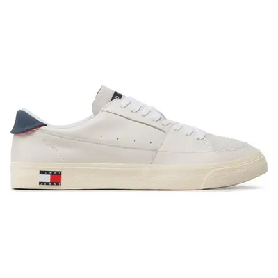 Sneakersy Tommy Jeans Vulcanized Ess EM0EM01106 Béžová