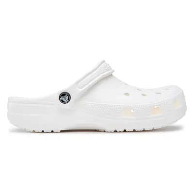 Nazouváky Crocs Classic 10001 Bílá