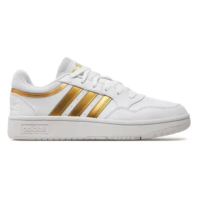 Sneakersy adidas Hoops 3.0 Low Classic Basketball HP7972 Bílá