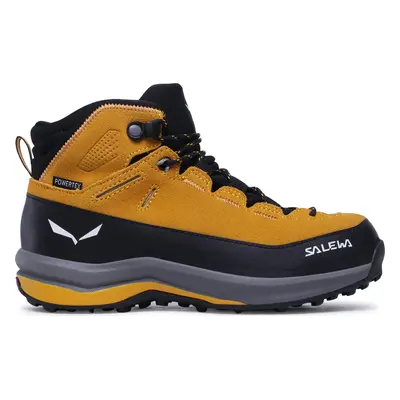 Trekingová obuv Salewa Mtn Trainer 2 Mid Ptx K 64011-2191 Žlutá