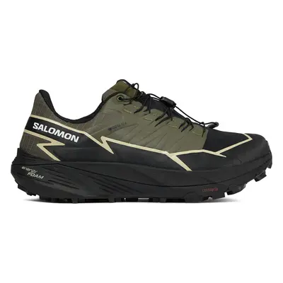 Běžecké boty Salomon Thundercross GORE-TEX L47383400 Zelená