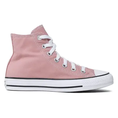 Plátěnky Converse Ctas Hi A02784C Růžová