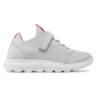 Sneakersy Geox J Spherica Girl J26GYB06KBCC1024 D Šedá