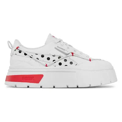 Sneakersy Puma Mayze Stack Miraculous Jr 393906 02 Bílá