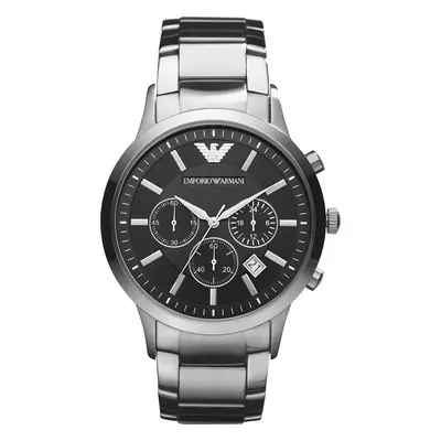 Hodinky Emporio Armani AR2434 Stříbrná