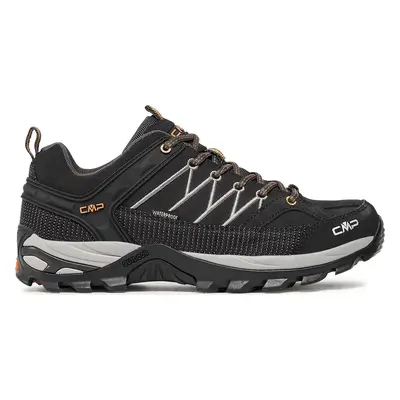 Trekingová obuv CMP Rigel Low Trekking Shoes Wp 3Q13247 Černá