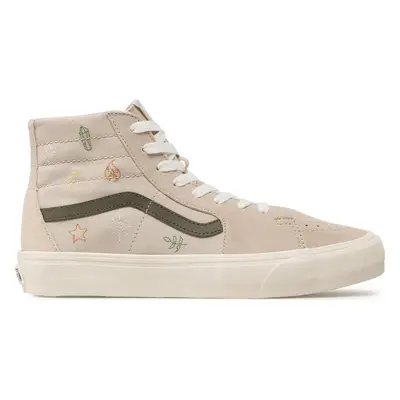 Sneakersy Vans Sk8-Hi Tapered VN0005UMBLP1 Béžová