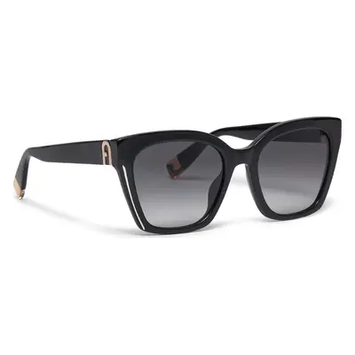 Sluneční brýle Furla Sunglasses Sfu708 WD00087-A.0116-O6000-4401 Černá