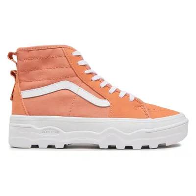 Sneakersy Vans Sentry Sk8-Hi VN0A4BVWBM51 Oranžová